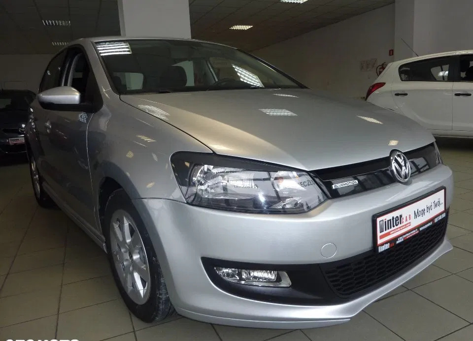 samochody osobowe Volkswagen Polo cena 27400 przebieg: 84250, rok produkcji 2010 z Zgorzelec